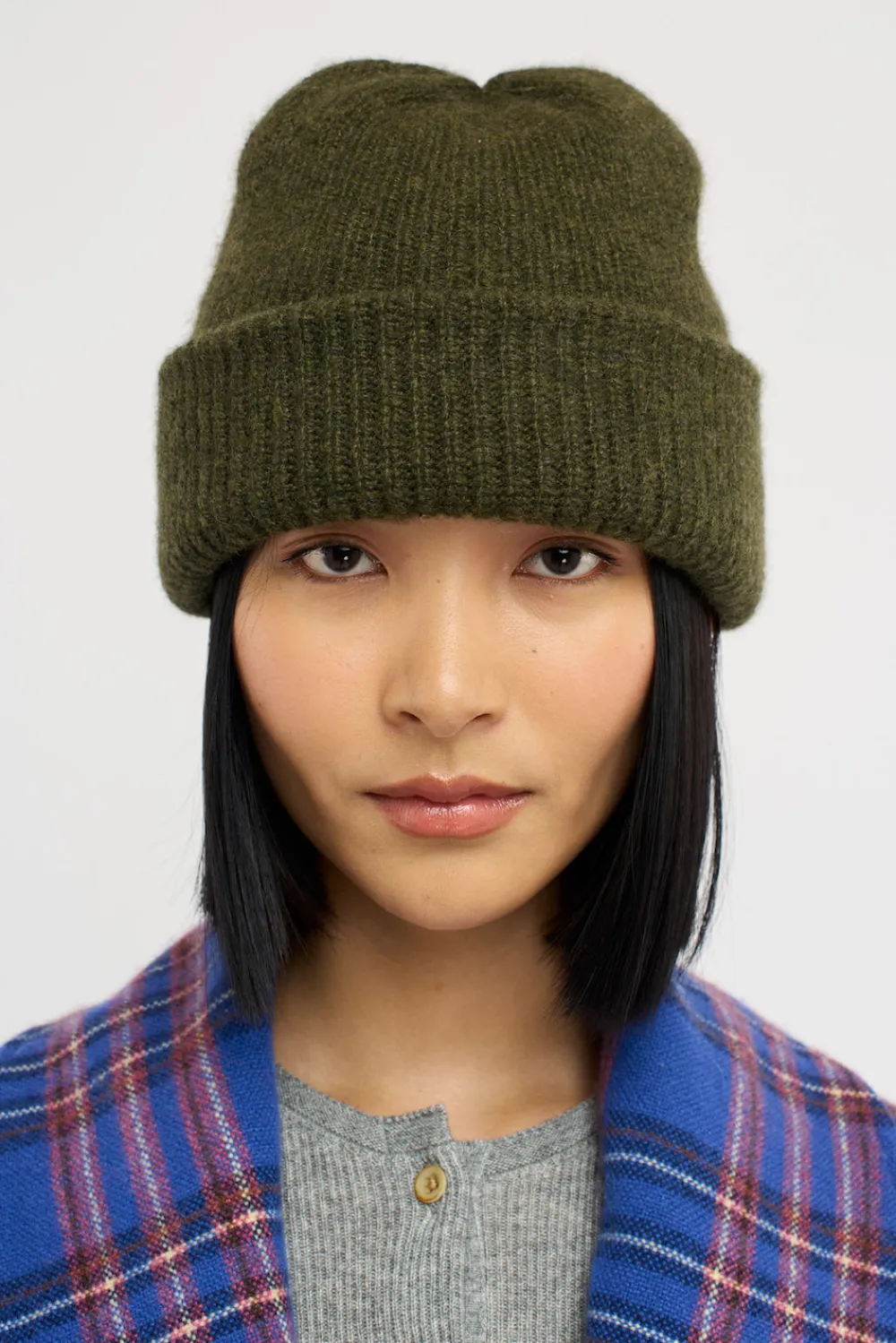 The Elder Statesman Watchman Cap