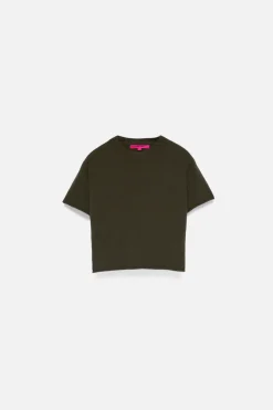 Women The Elder Statesman Women's Cashmere Tee