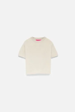 Women The Elder Statesman Women's Cashmere Tee