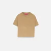 Women The Elder Statesman Women's Cashmere Tee
