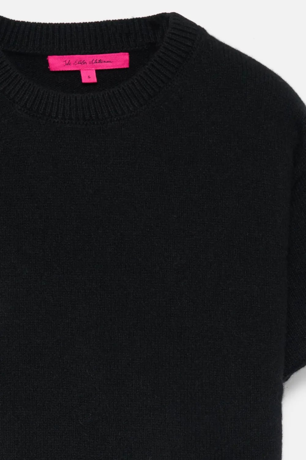 Women The Elder Statesman Women's Cashmere Tee