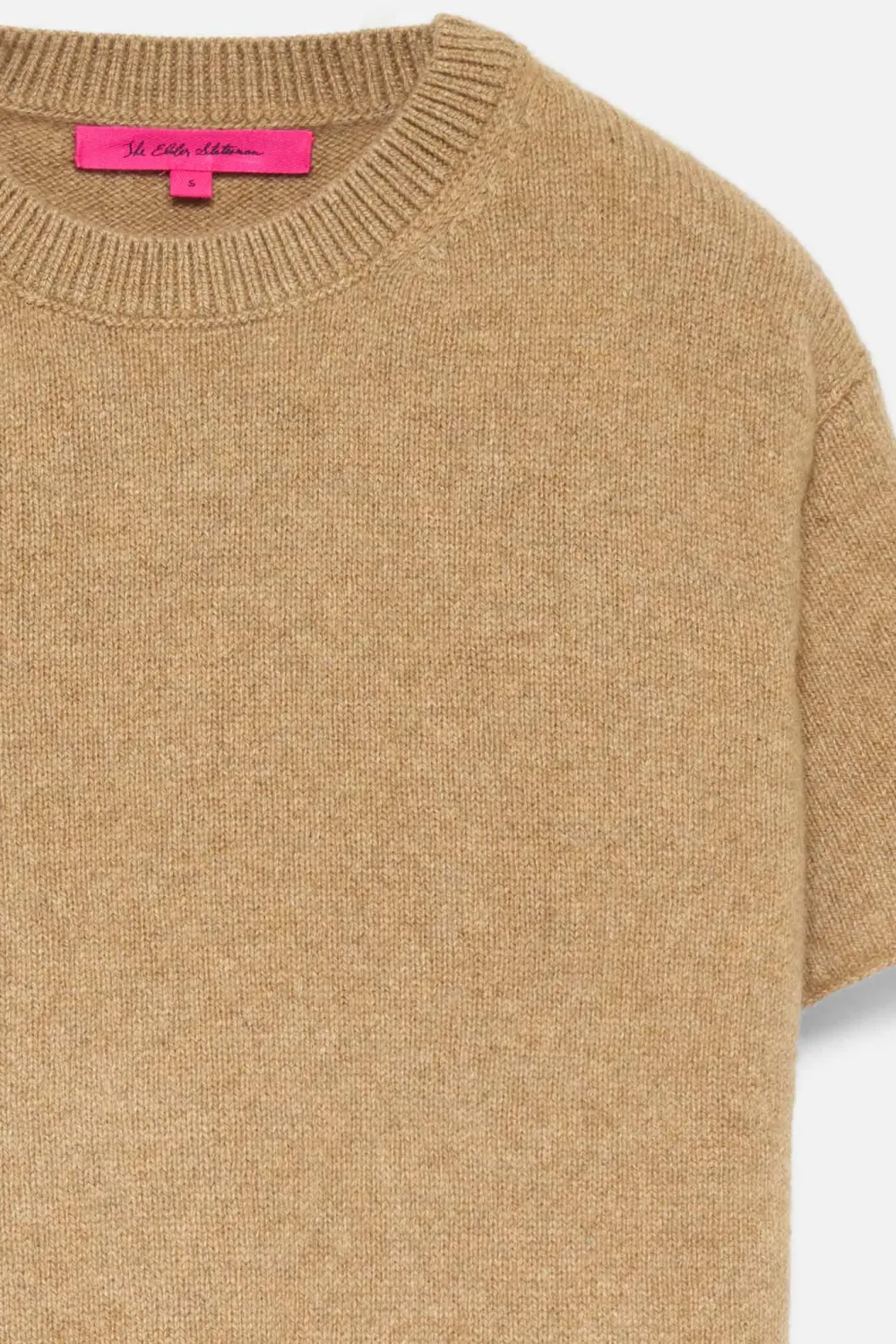 Women The Elder Statesman Women's Cashmere Tee