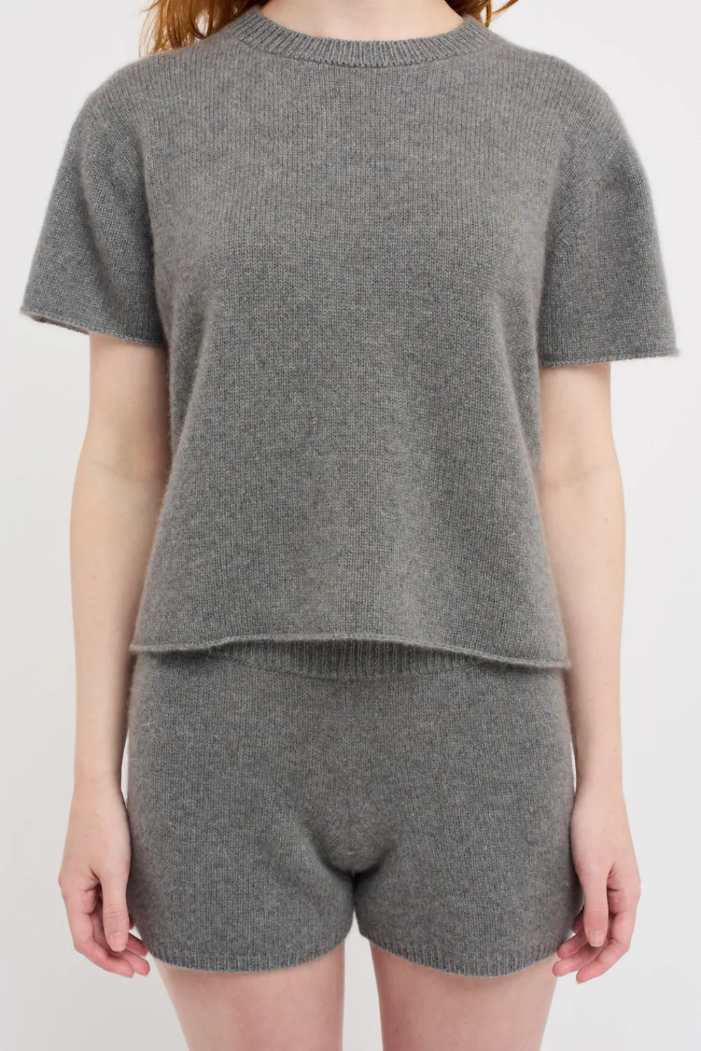 Women The Elder Statesman Women's Cashmere Tee