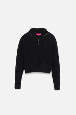 Women The Elder Statesman Women's Half Zip