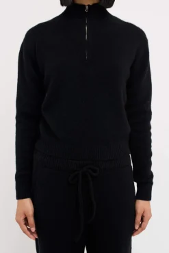 Women The Elder Statesman Women's Half Zip
