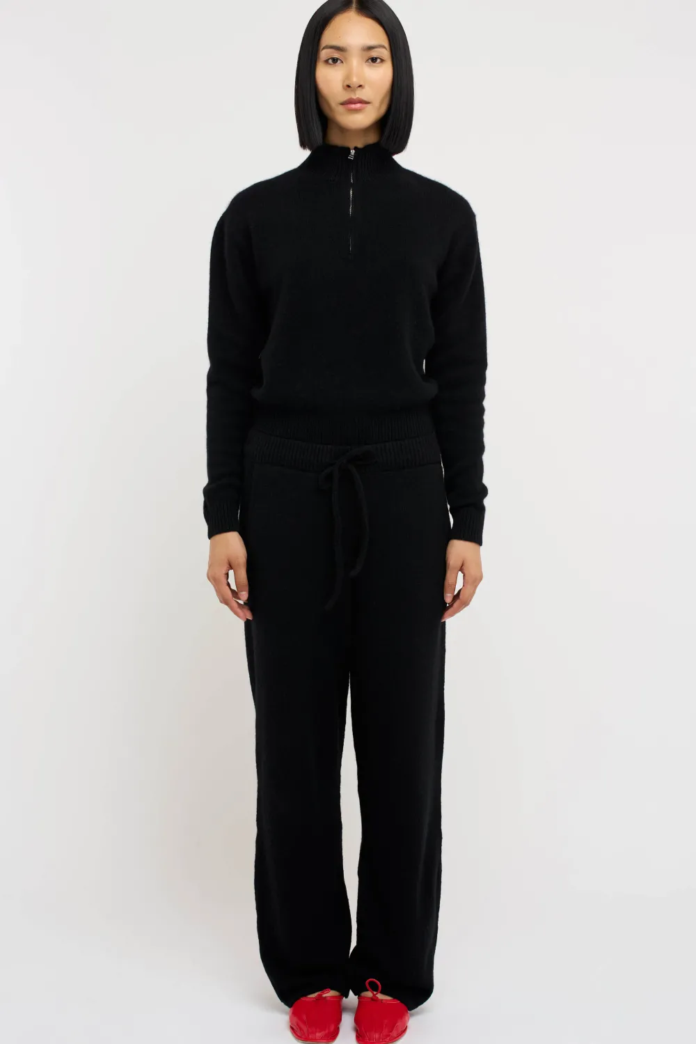 Women The Elder Statesman Women's Half Zip
