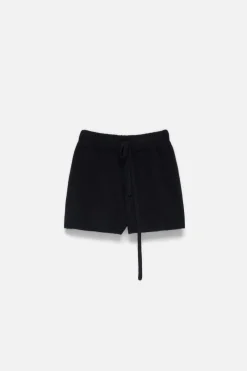 Women The Elder Statesman Women's Heavy Lounge Short