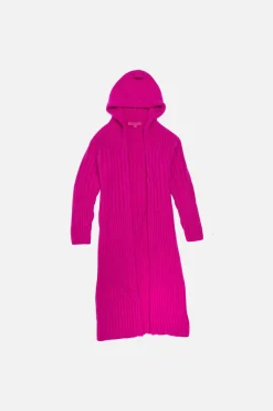 Women The Elder Statesman Women's Hooded Wrap Coat