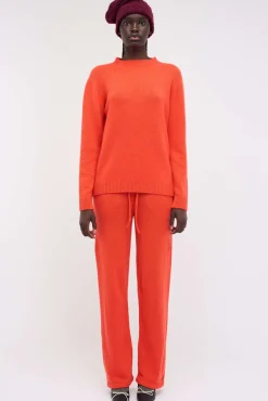 Women The Elder Statesman Women's Malibu Crew