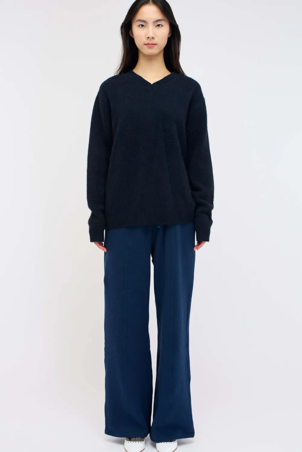 Women The Elder Statesman Women's Monterey V-Neck