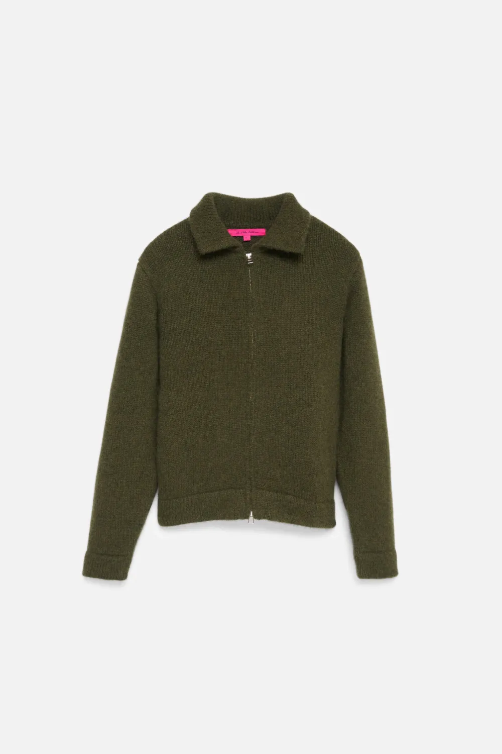 Women The Elder Statesman Women's Plaited Zip Jacket