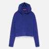 Women The Elder Statesman Women's Raw Hem Hoodie
