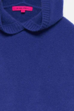 Women The Elder Statesman Women's Raw Hem Hoodie