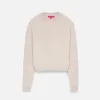 Women The Elder Statesman Women's Simple Crew
