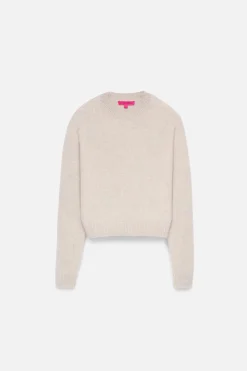 Women The Elder Statesman Women's Simple Crew