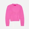 Women The Elder Statesman Women's Simple Crew