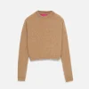 Women The Elder Statesman Women's Simple Crew