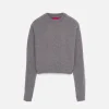 Women The Elder Statesman Women's Simple Crew