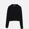 Women The Elder Statesman Women's Simple Crew