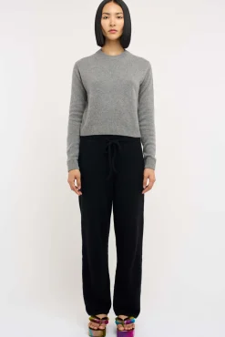 Women The Elder Statesman Women's Simple Crew