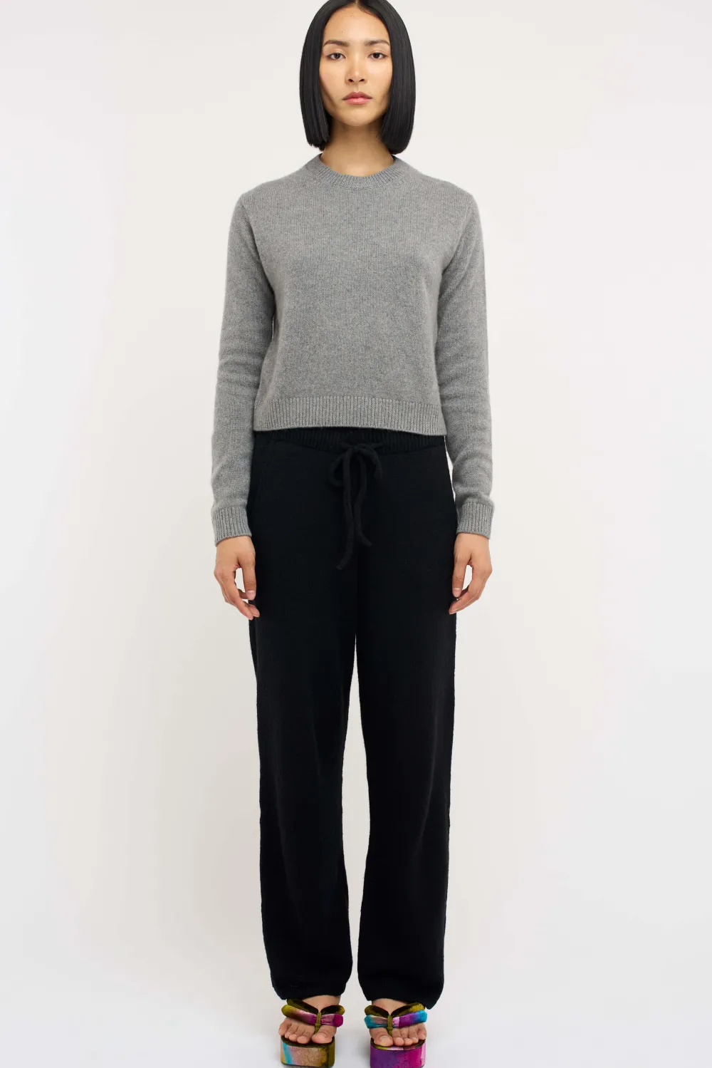 Women The Elder Statesman Women's Simple Crew