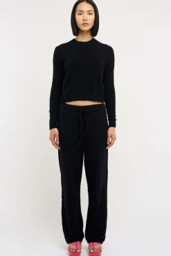 Women The Elder Statesman Women's Simple Crew