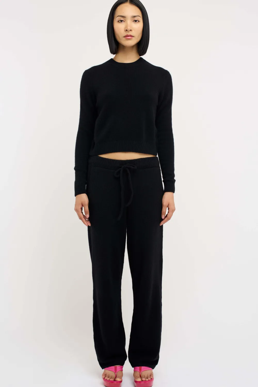 Women The Elder Statesman Women's Simple Crew