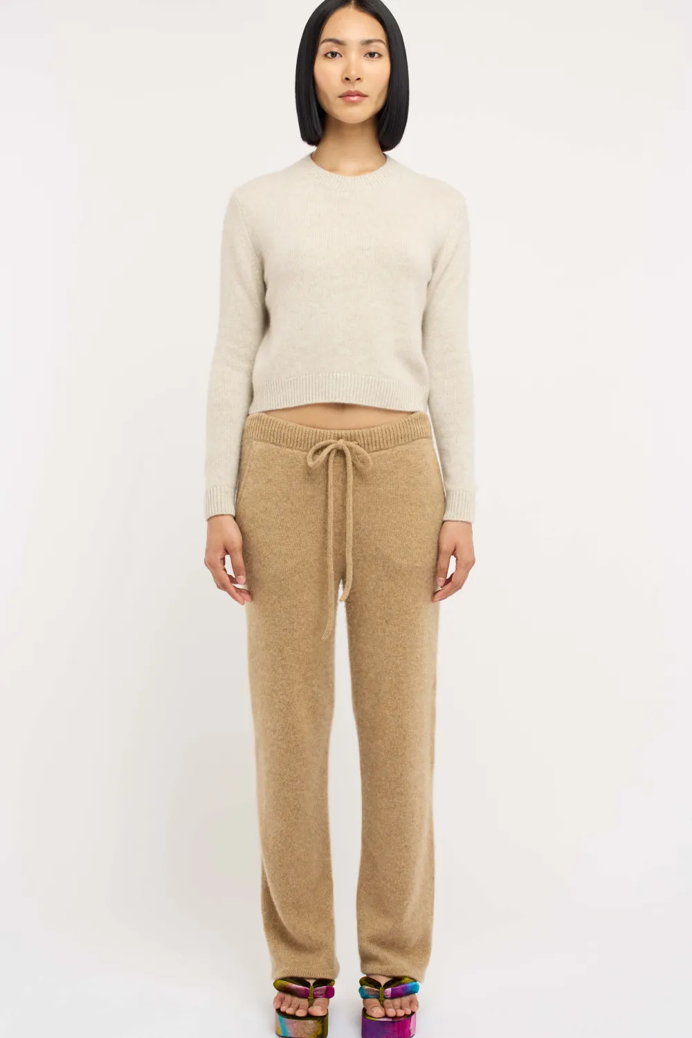 Women The Elder Statesman Women's Simple Crew