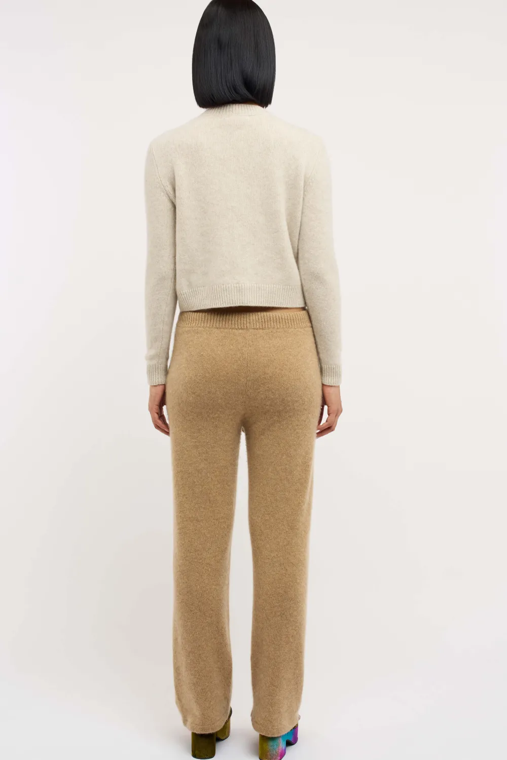 Women The Elder Statesman Women's Simple Crew