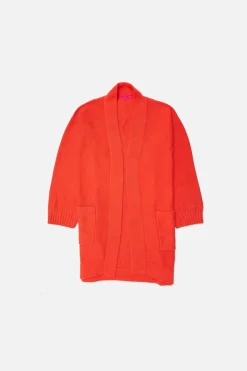 Women The Elder Statesman Women's Slouchy Cardigan