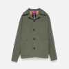 Women The Elder Statesman Workwear Chore Coat