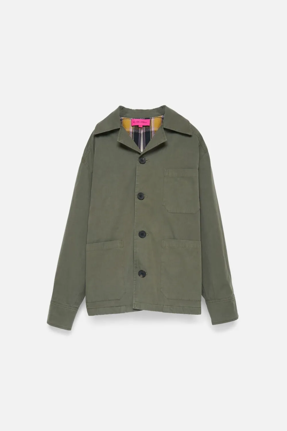 Women The Elder Statesman Workwear Chore Coat