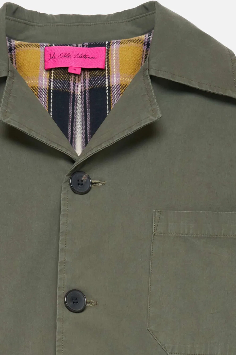 Women The Elder Statesman Workwear Chore Coat
