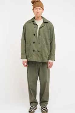 Women The Elder Statesman Workwear Chore Coat