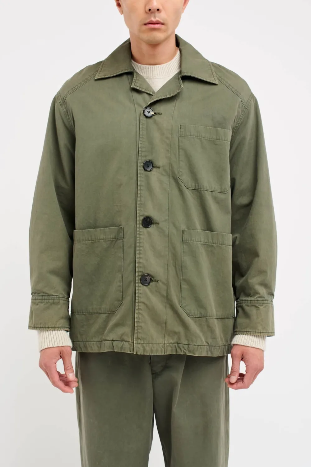 Women The Elder Statesman Workwear Chore Coat