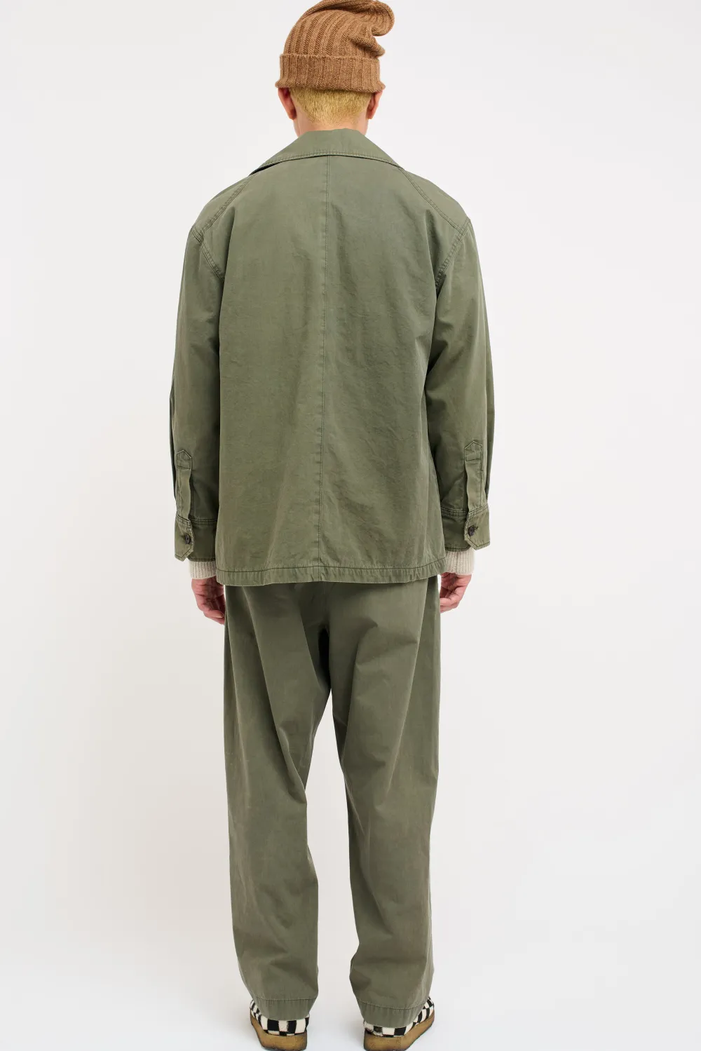 Women The Elder Statesman Workwear Chore Coat