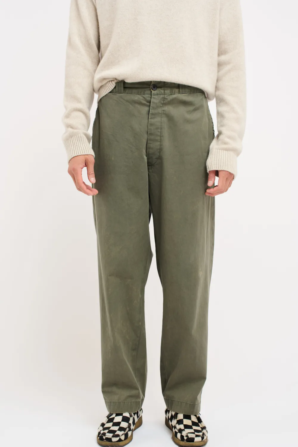 The Elder Statesman Workwear Norm Pant