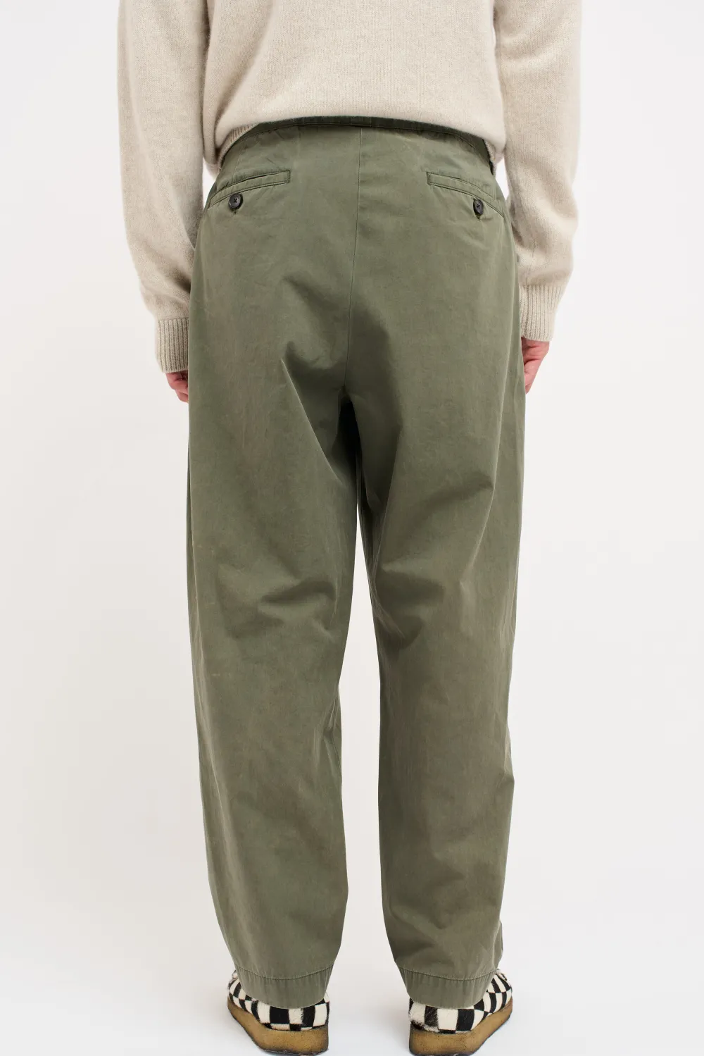 The Elder Statesman Workwear Norm Pant