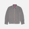 Women The Elder Statesman Woven Long Decon Jacket
