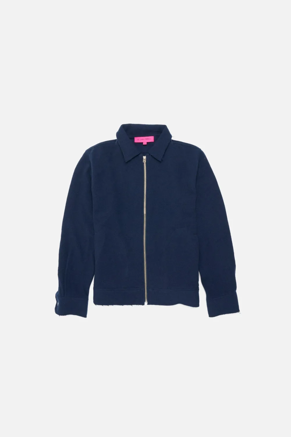Women The Elder Statesman Woven Long Decon Jacket