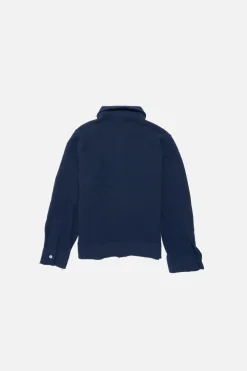 Women The Elder Statesman Woven Long Decon Jacket