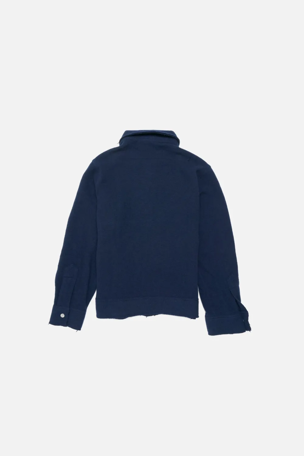 Women The Elder Statesman Woven Long Decon Jacket