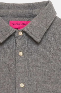 The Elder Statesman Woven Overshirt