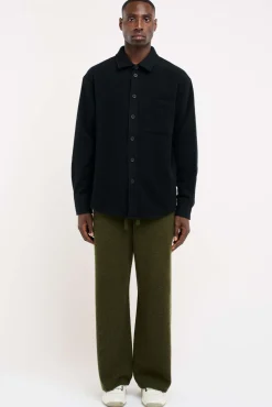 The Elder Statesman Woven Overshirt