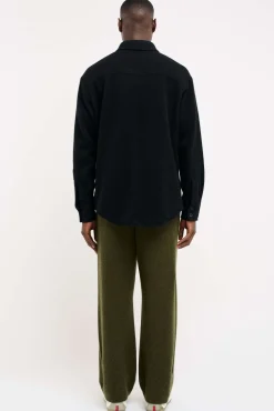 The Elder Statesman Woven Overshirt